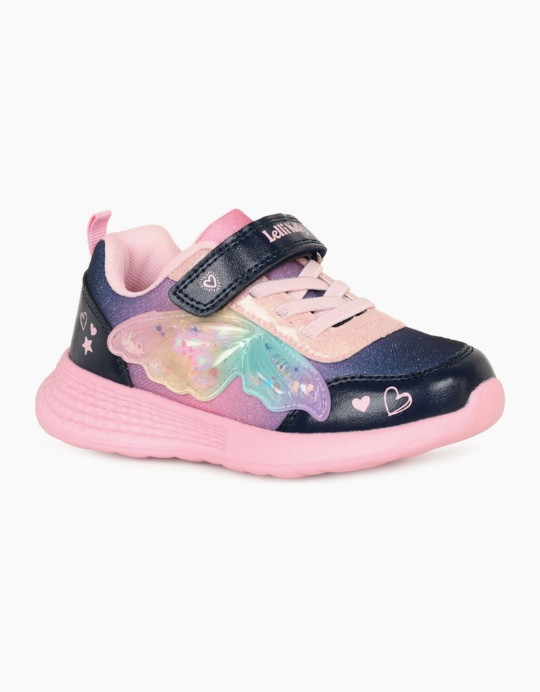 Margaux Lights Girls Infant Trainers