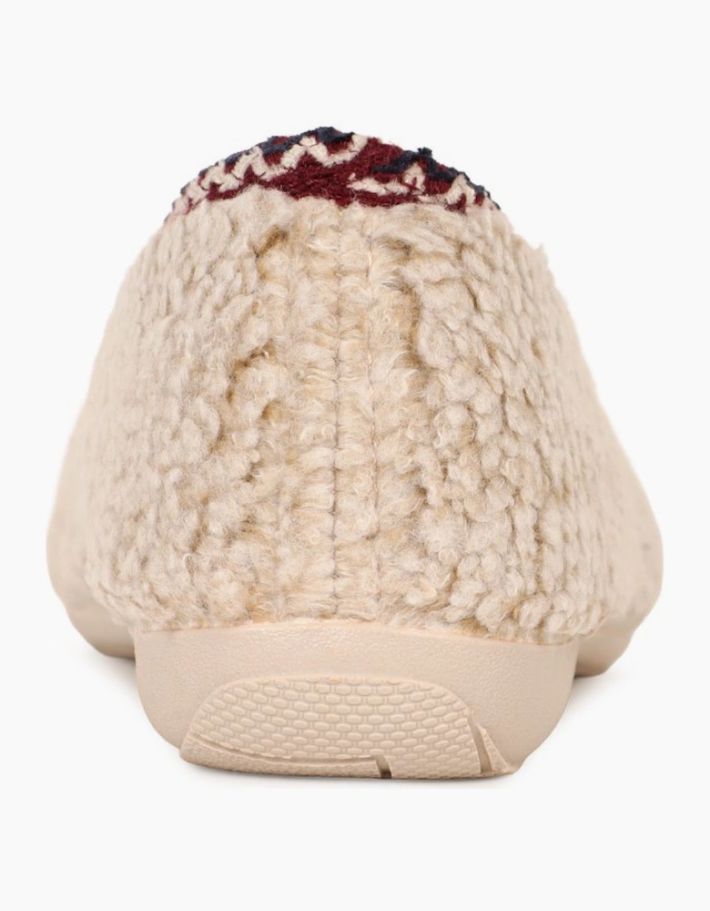 Teddy Womens Full Slippers