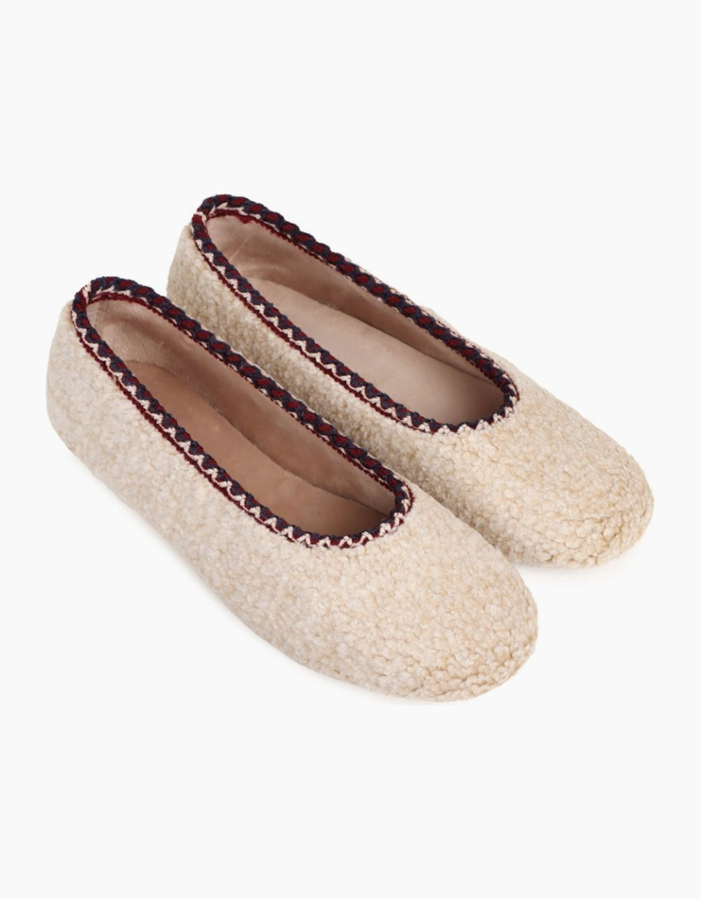 Teddy Womens Full Slippers
