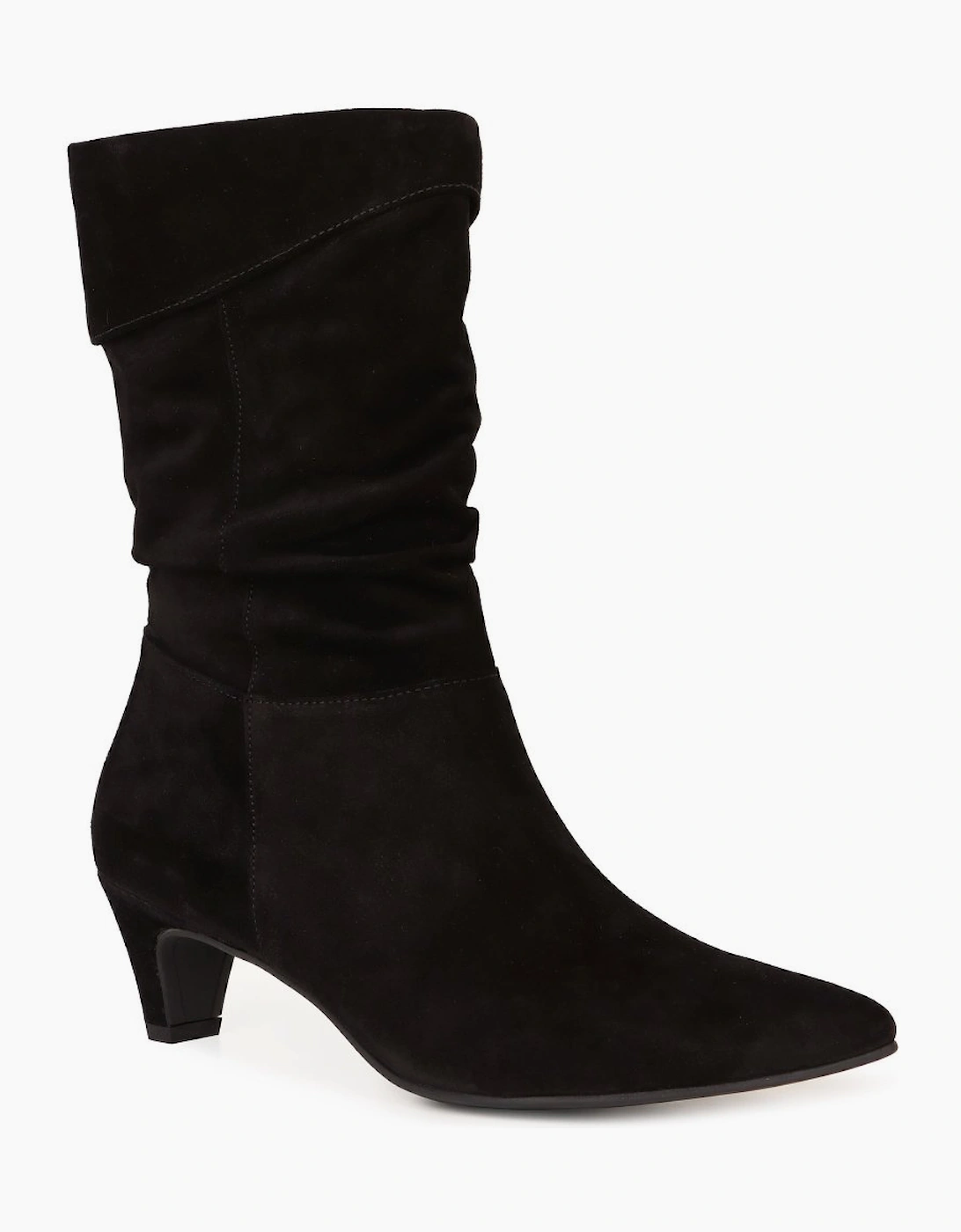 Sabine Womens Calf Length Boots