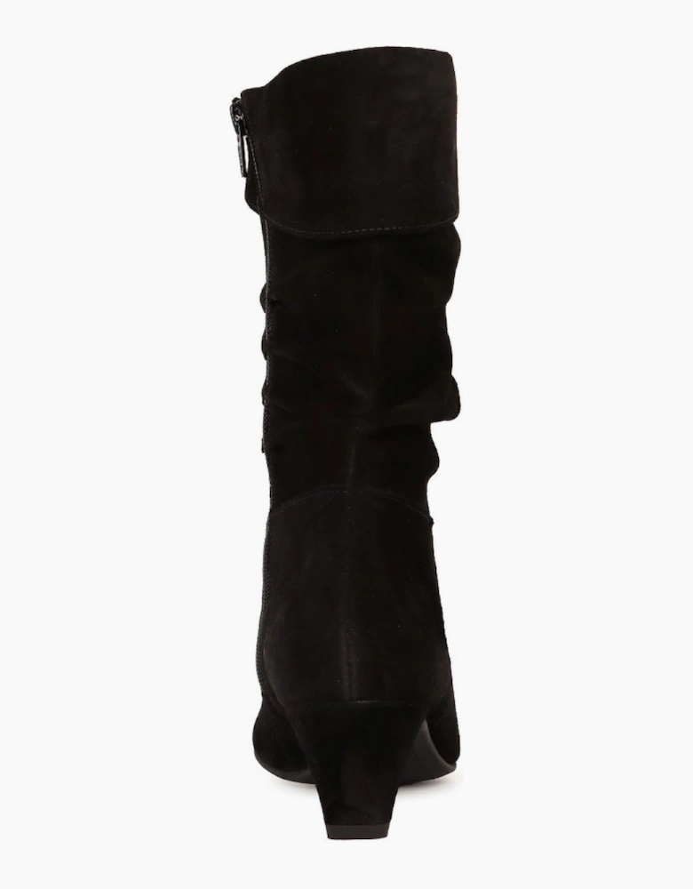 Sabine Womens Calf Length Boots