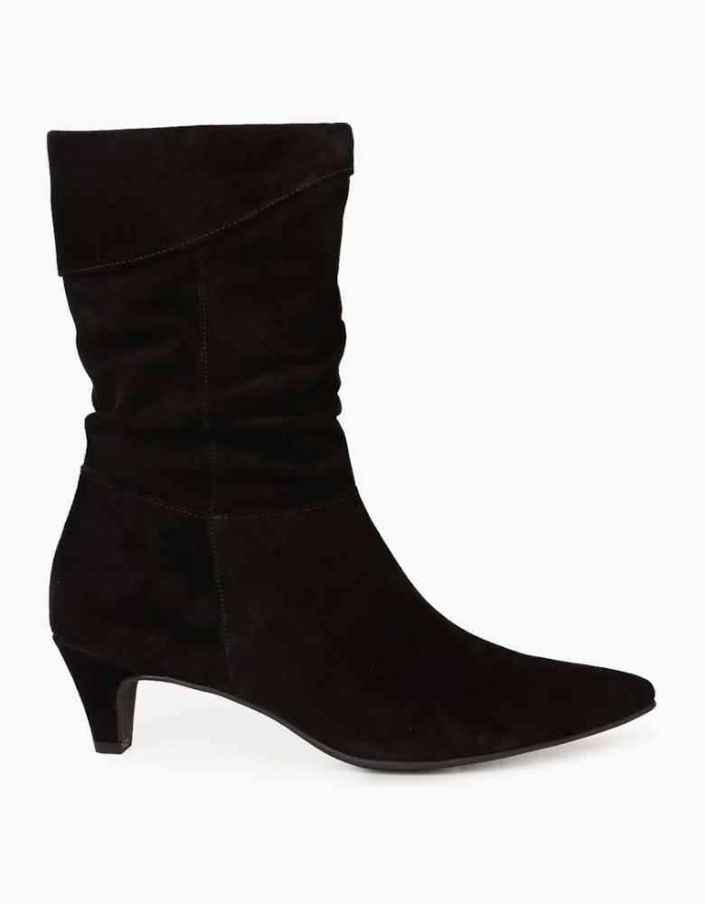 Sabine Womens Calf Length Boots