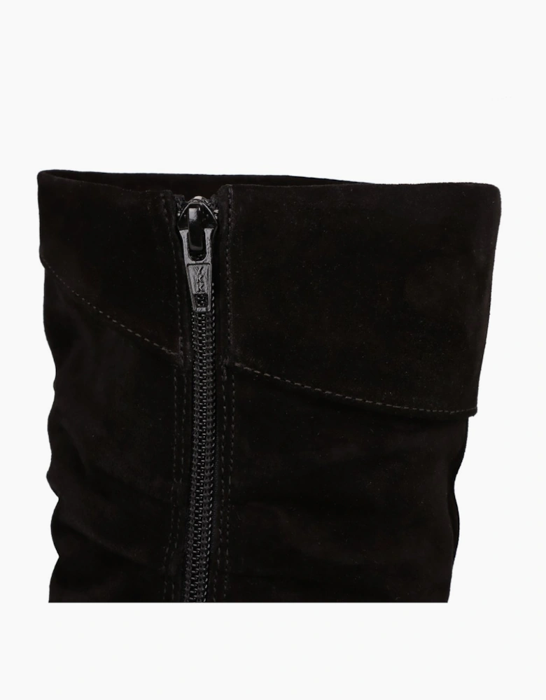 Sabine Womens Calf Length Boots