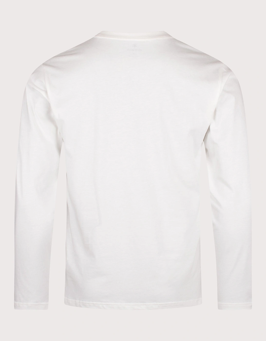 Regular Fit Soft Cotton Logo Long Sleeve T-Shirt