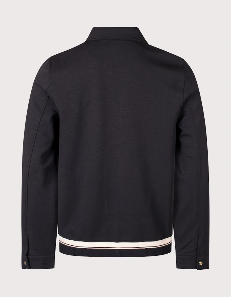 Regular Fit Ombra Track Top