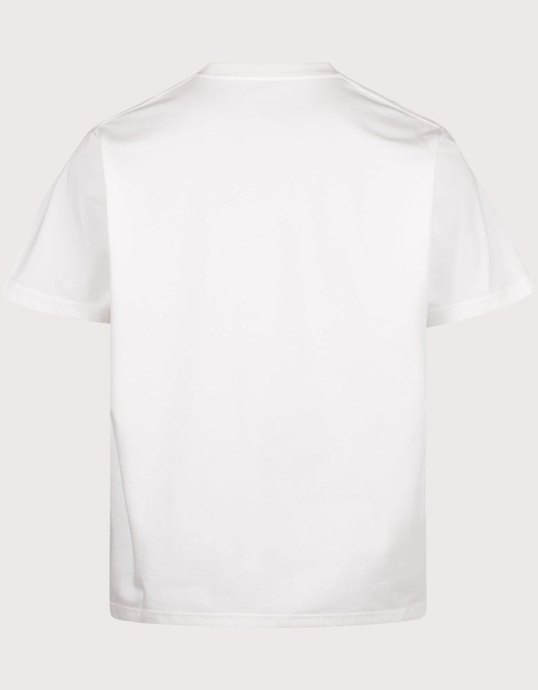 Regular Fit SP Reflective Typography T-Shirt