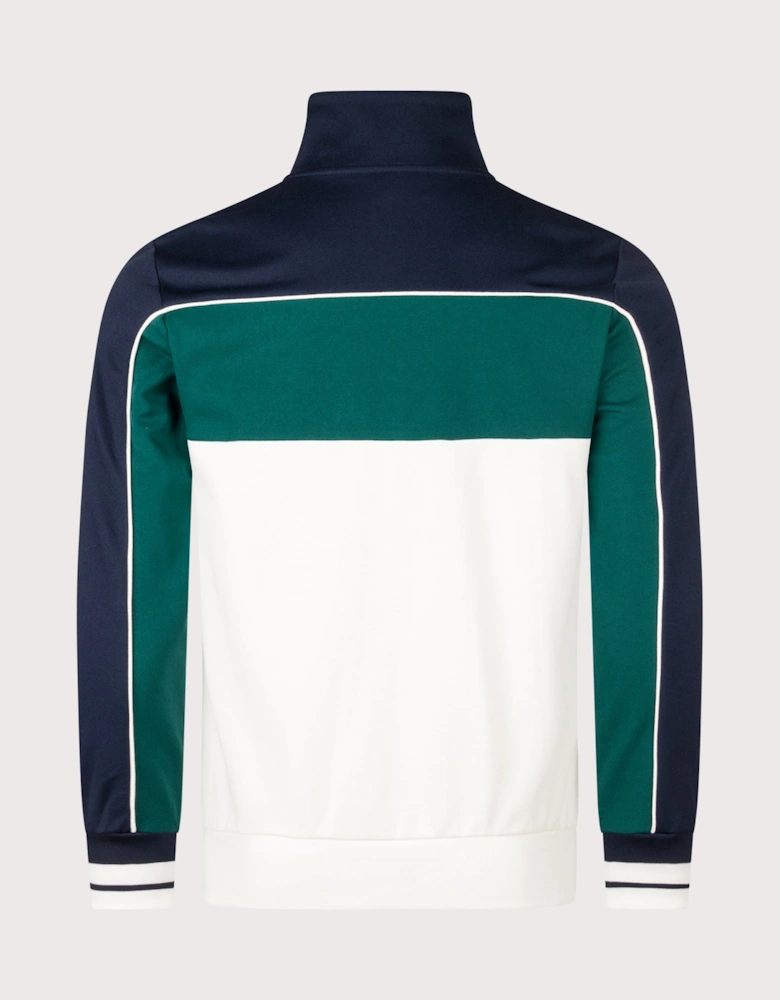 Regular Fit Spiga Track Top