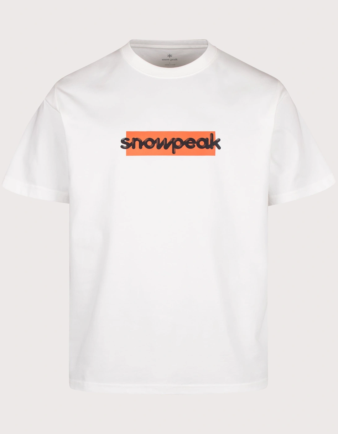 Regular Fit SP Reflective Typography T-Shirt