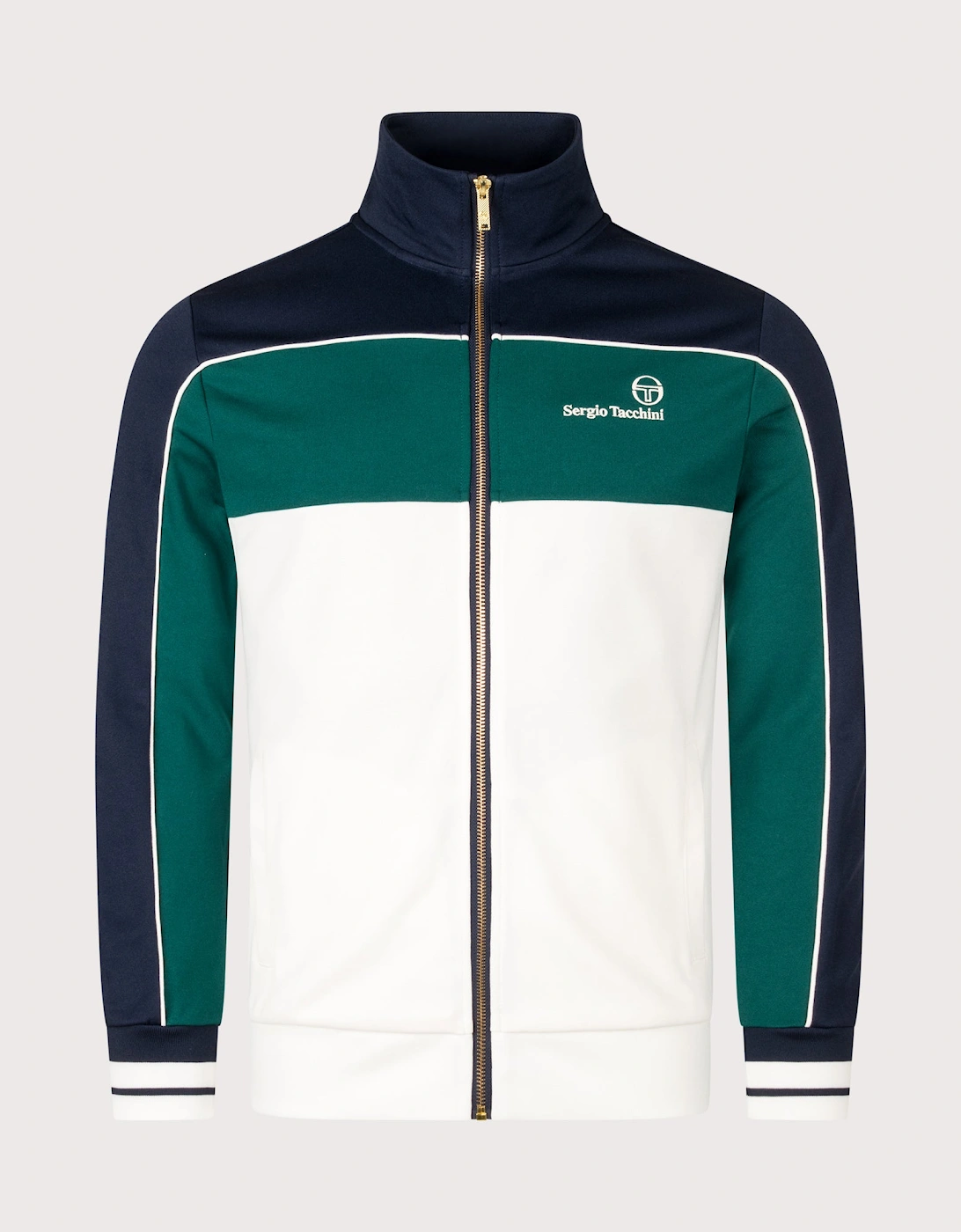 Regular Fit Spiga Track Top