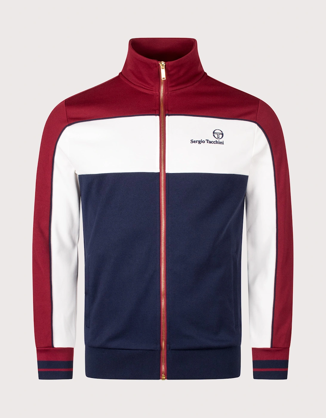 Regular Fit Spiga Track Top