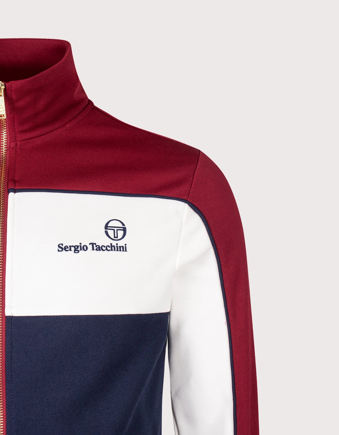 Regular Fit Spiga Track Top