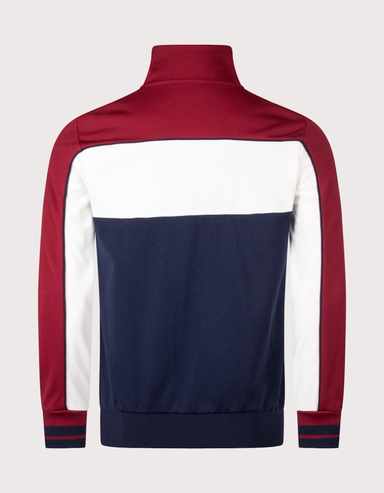 Regular Fit Spiga Track Top