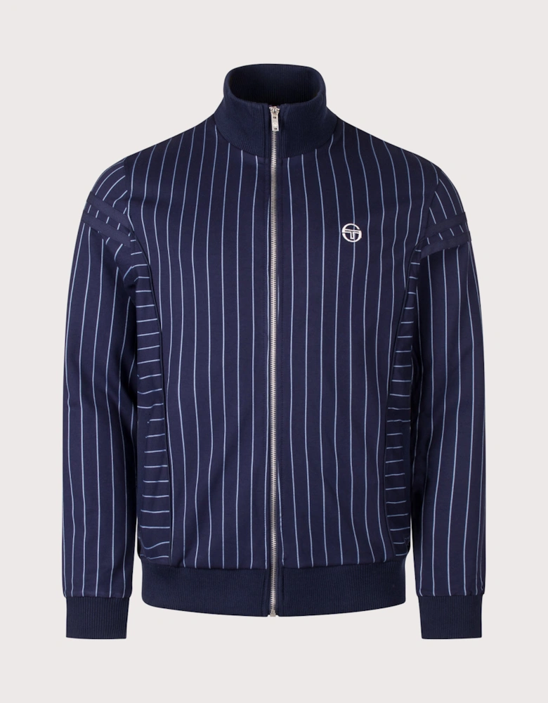Regular Fit Fjord Pinstripe Track Top
