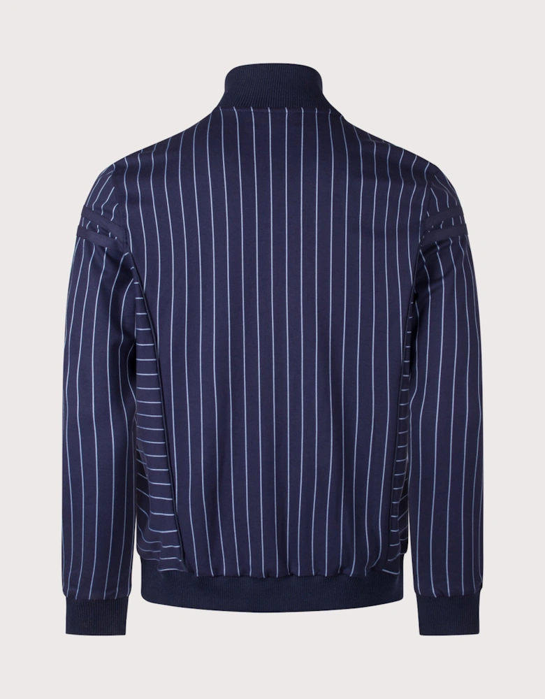 Regular Fit Fjord Pinstripe Track Top