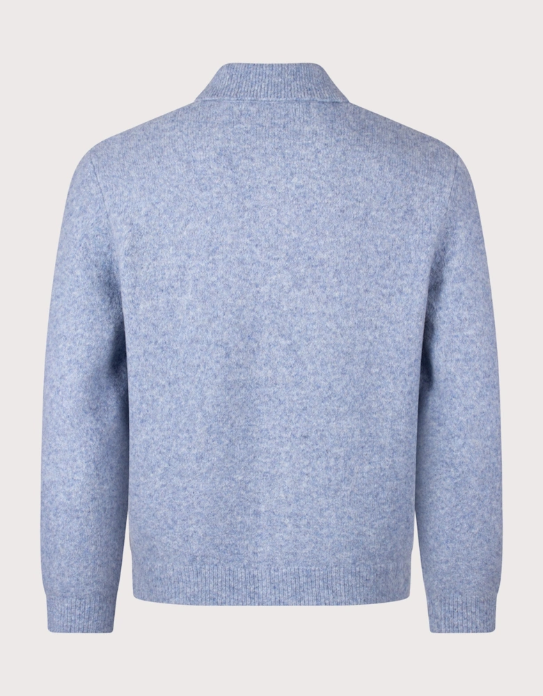 Tristan Button Down Knitted Polo