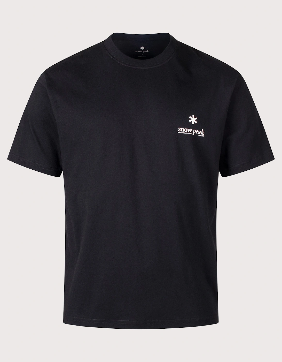 Relaxed Fit Soft Cotton Logo T-Shirt