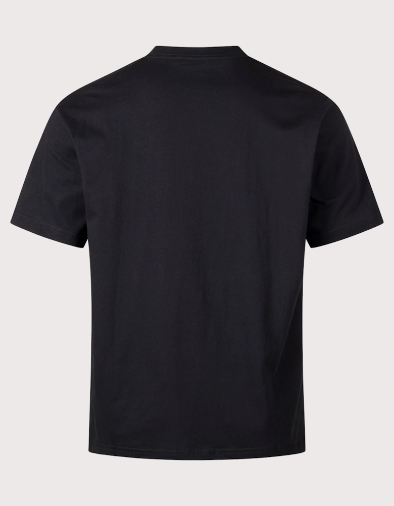 Relaxed Fit Soft Cotton Logo T-Shirt