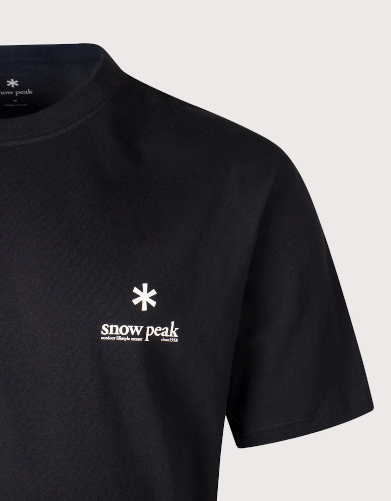 Relaxed Fit Soft Cotton Logo T-Shirt