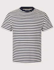 Navy/Ecru
