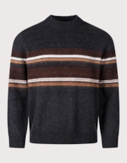 Charcoal/Brown