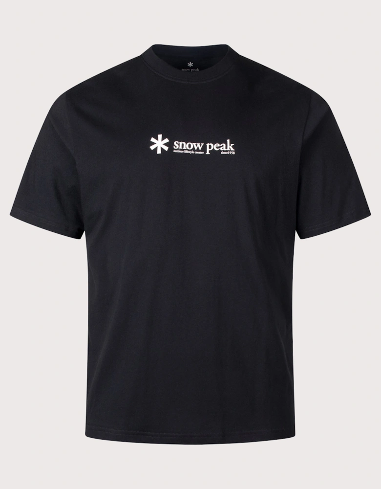 Regular Fit Soft Cotton Logo T-Shirt