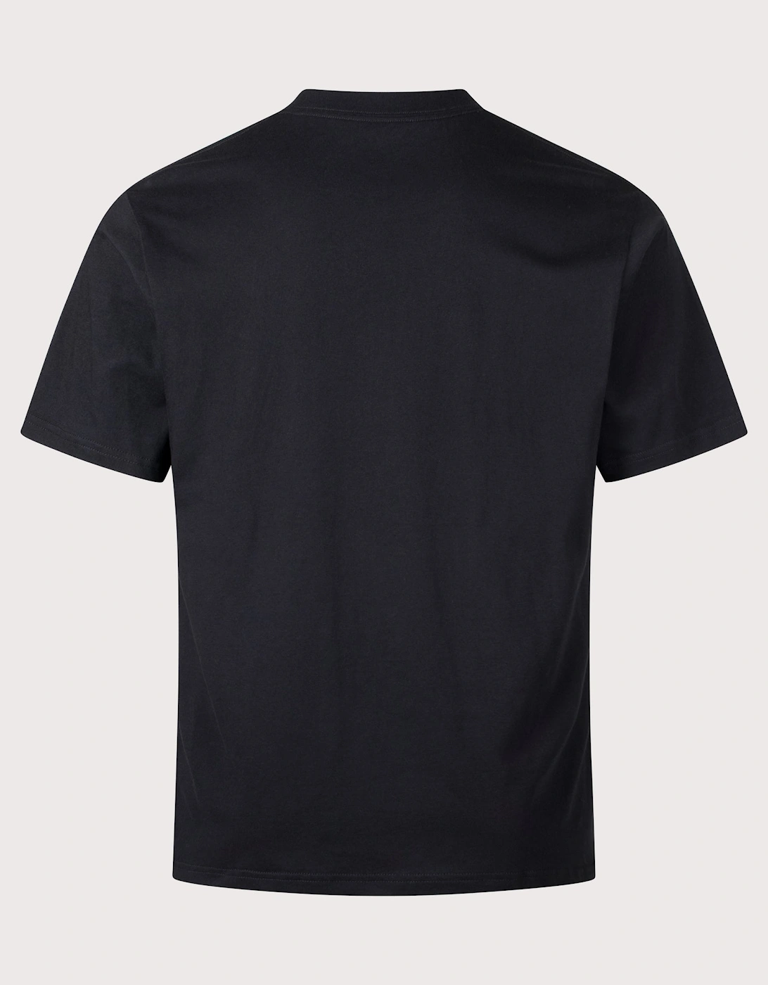 Regular Fit Soft Cotton Logo T-Shirt
