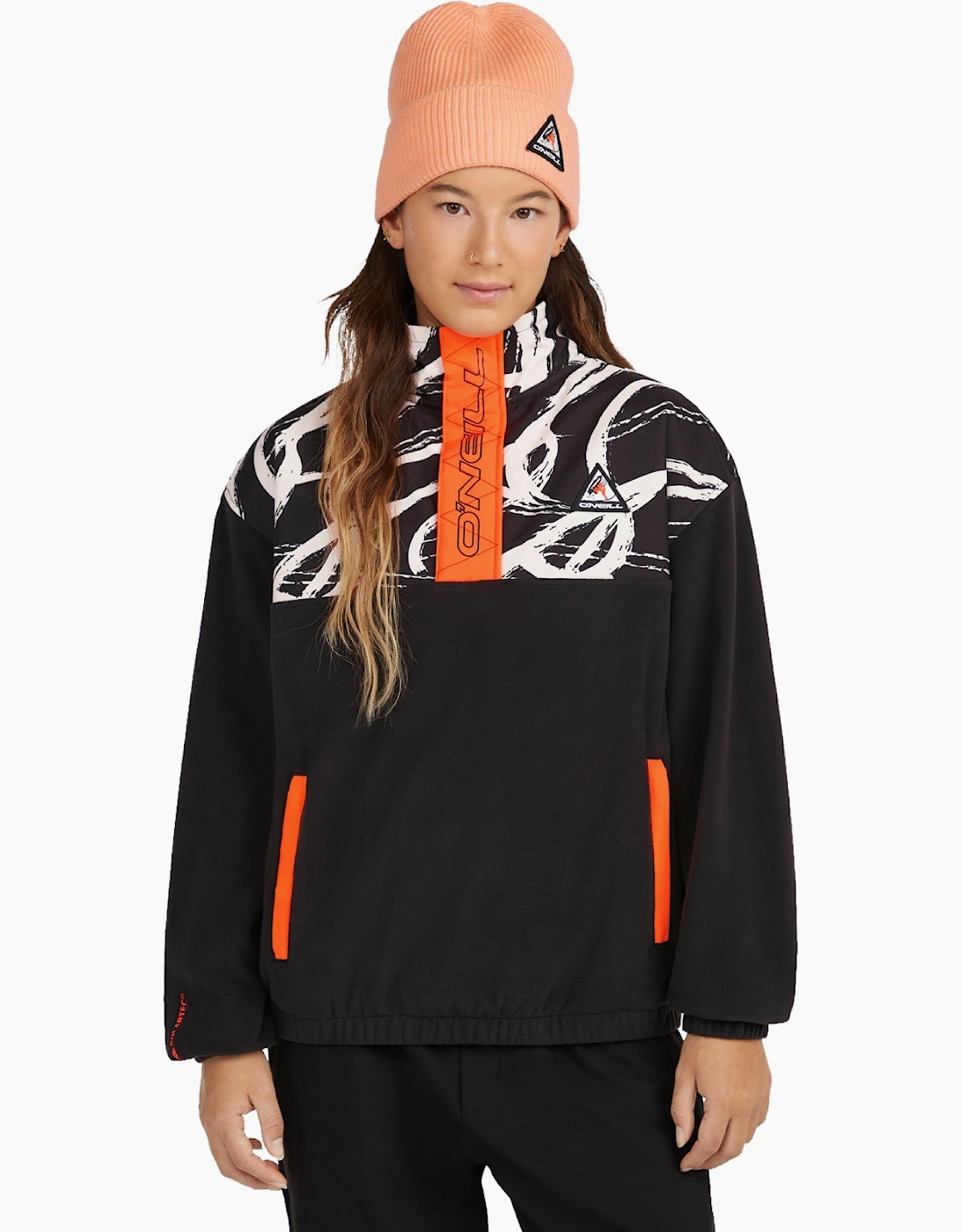 O'Neill Womens FWC'Play Polartec Half Zip Fleece