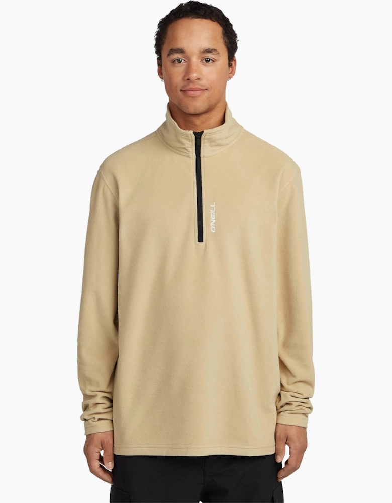 O'Neill Mens FWC'Cruz Jack's Polartec Half Zip Fleece