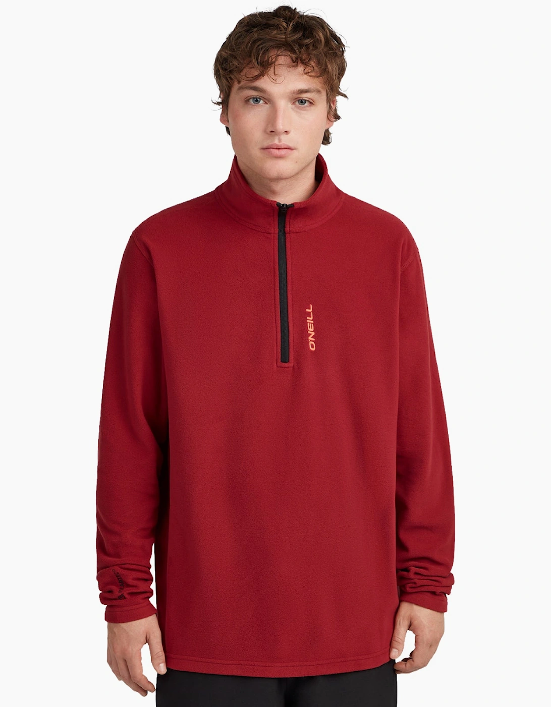 O'Neill Mens FWC'Cruz Jack's Polartec Half Zip Fleece