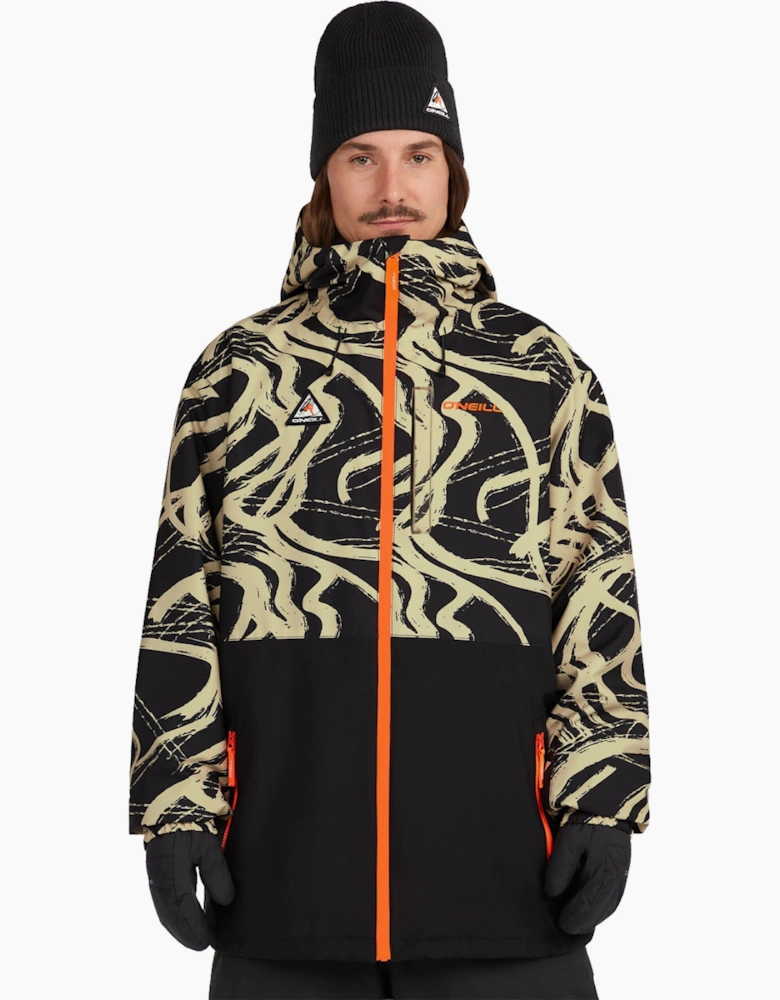 O'Neill Mens FWC'Play Park Ski Jacket