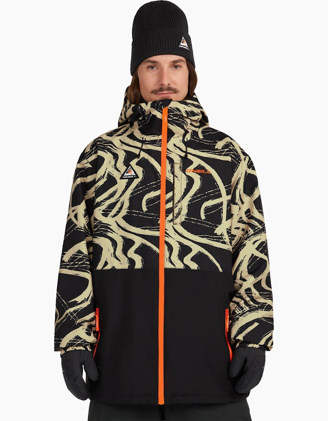 O'Neill Mens FWC'Play Park Ski Jacket