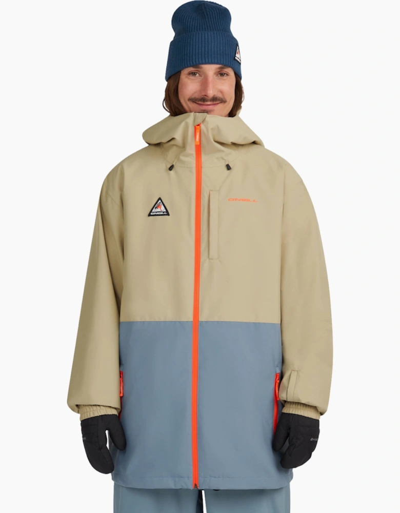 O'Neill Mens FWC'Play Park Ski Jacket