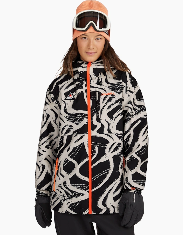 O'Neill Womens  FWC'Play Park Ski Jacket