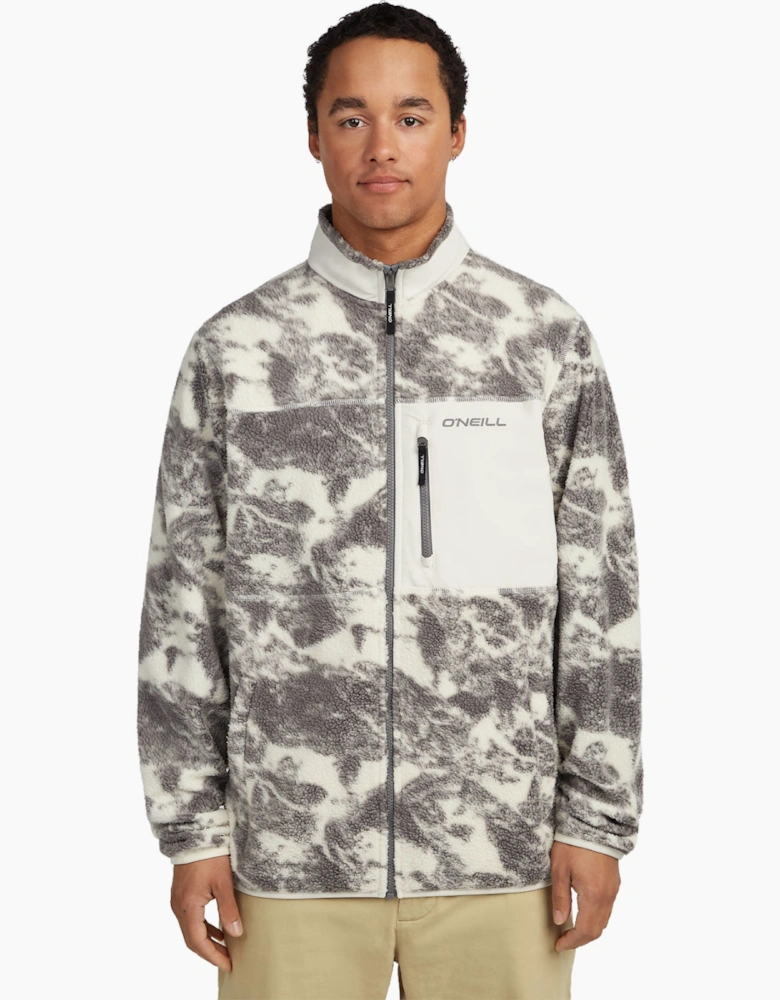 O'Neill Mens Must-Have High Pile Full Zip Fleece