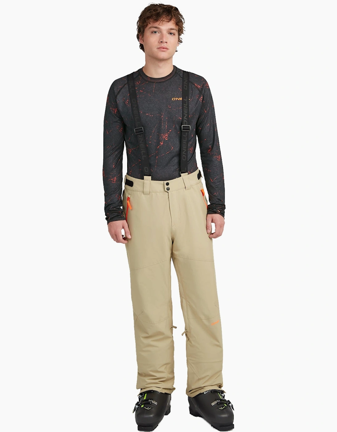 O'Neill Mens Fwc'Cruz Suspender Snow Pants