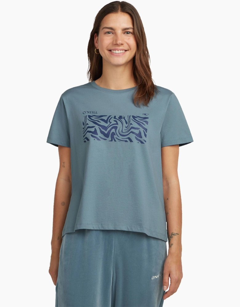 O'Neill Womens Graphic  Short Sleeve T-Shirt