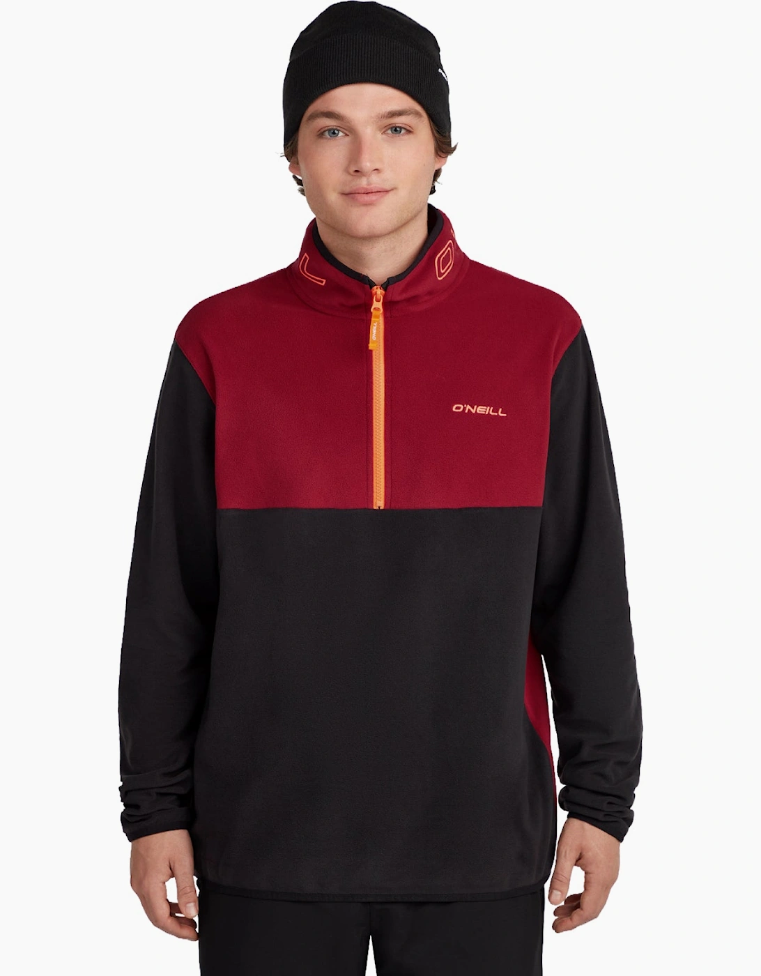 O'Neill Mens FWC'Cruz Triple Polartec Half Zip Fleece