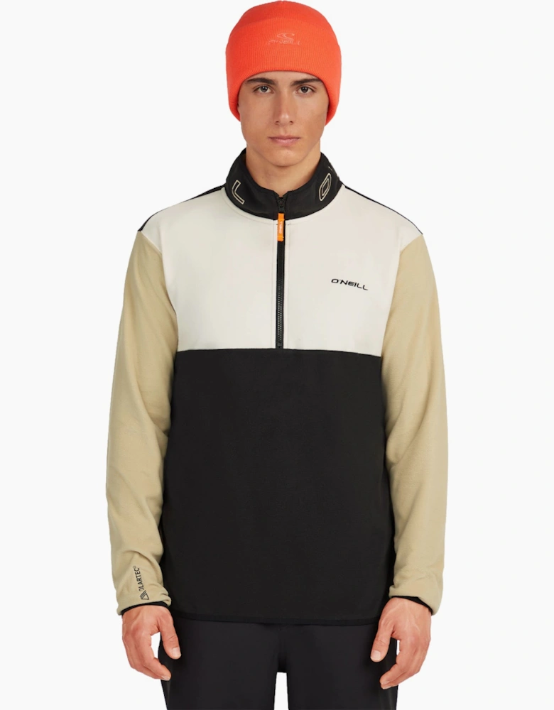 O'Neill Mens FWC'Cruz Triple Polartec Half Zip Fleece