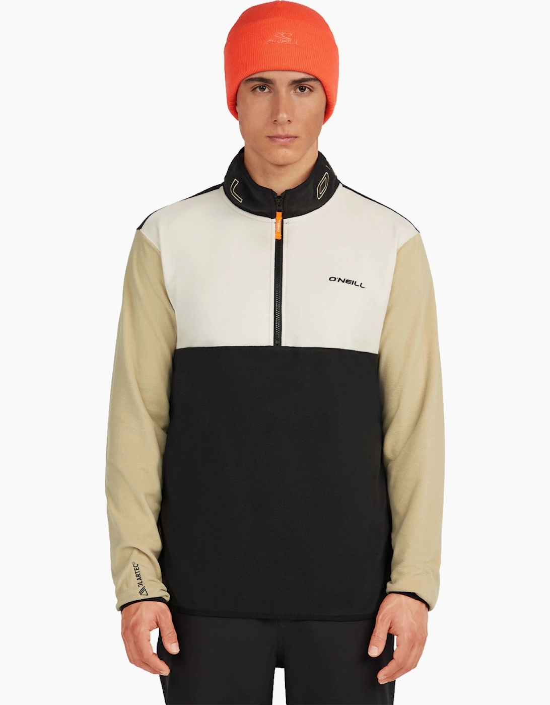 O'Neill Mens FWC'Cruz Triple Polartec Half Zip Fleece