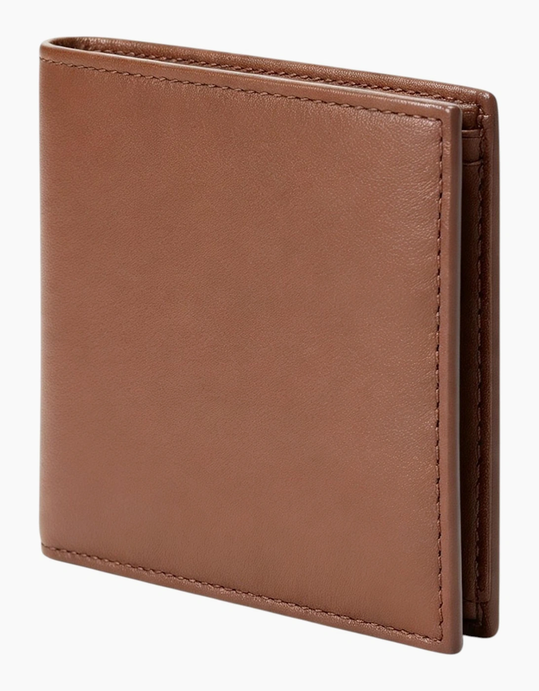 Ralph Lauren Mens Genuine Leather Wallet M Polo Billfold Credit Card Holder
