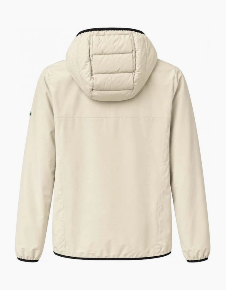 Hugo Boss Men's Beige Urbanex Hybrid HD Lightweight Jacket