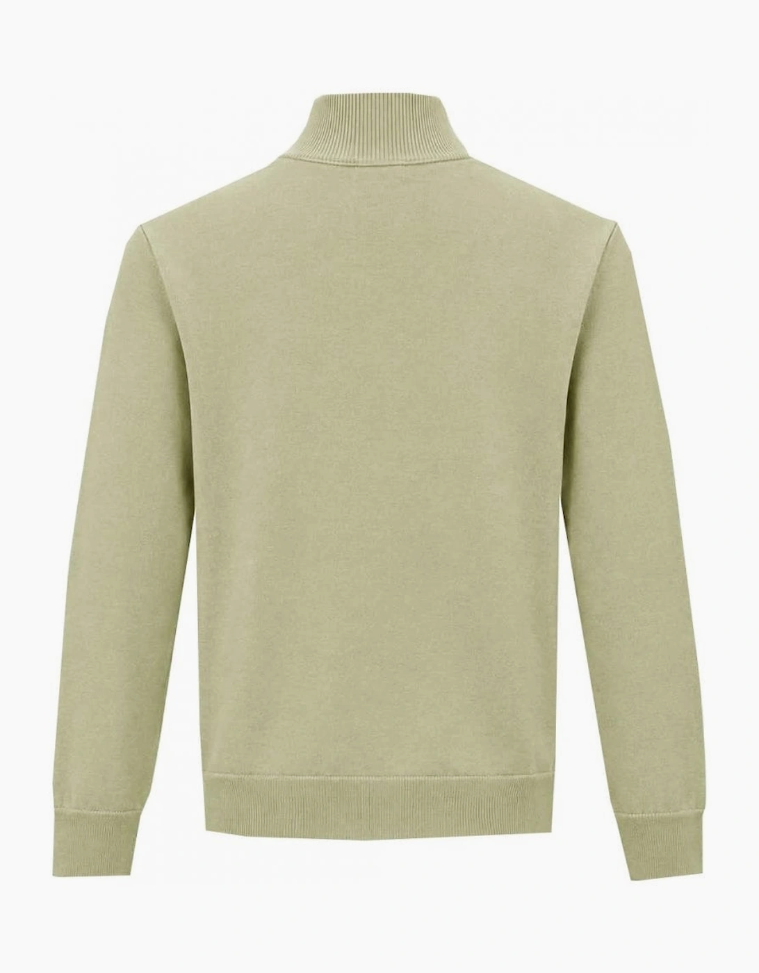 Hugo Boss Men's Beige Kano Knitted Zip Jacket