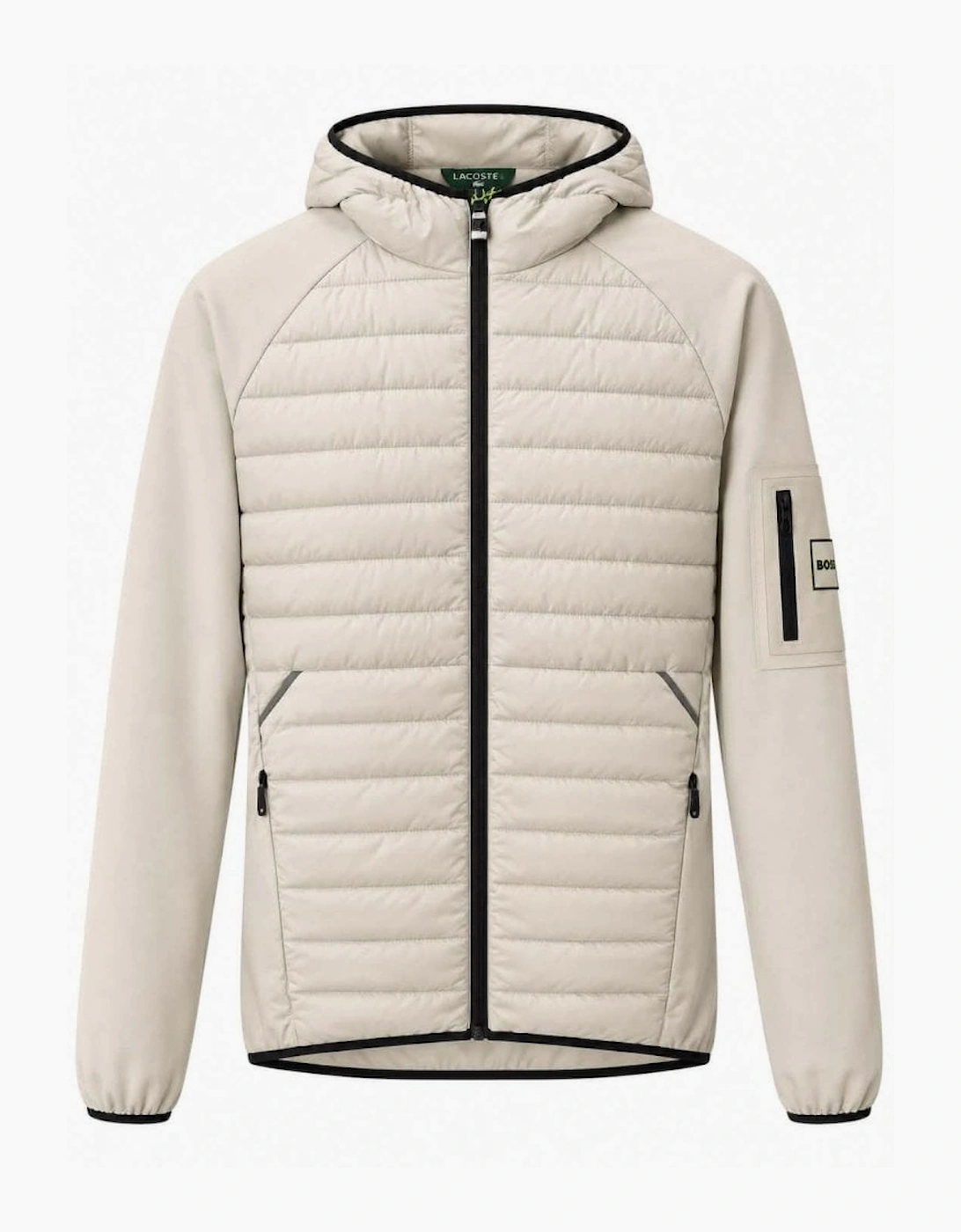 Hugo Boss Men's Beige Urbanex Hybrid HD Lightweight Jacket
