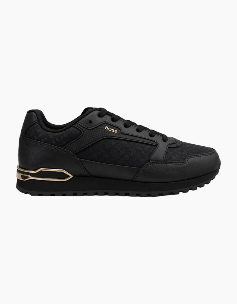 Hugo Boss Men's Black Parkour runn Trainers
