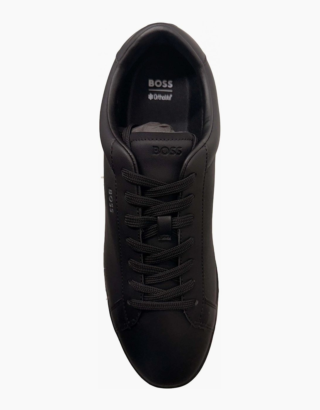 Hugo Boss Men's Black Nitan lowp Trainers