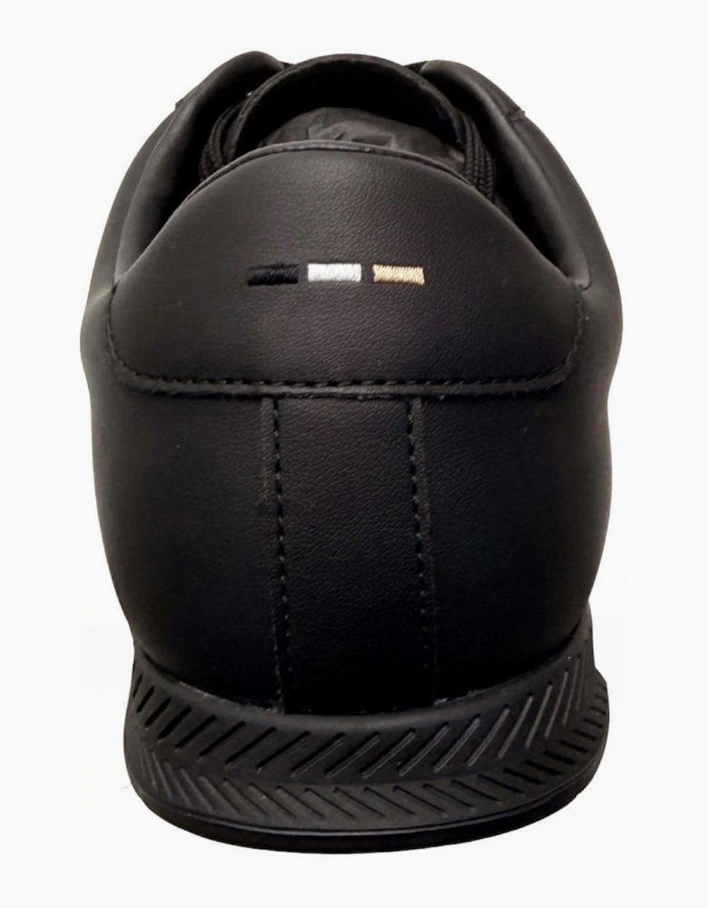 Hugo Boss Men's Black Nitan lowp Trainers