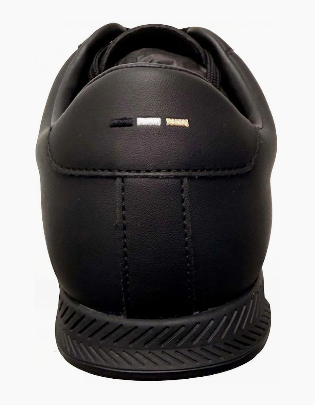 Hugo Boss Men's Black Nitan lowp Trainers