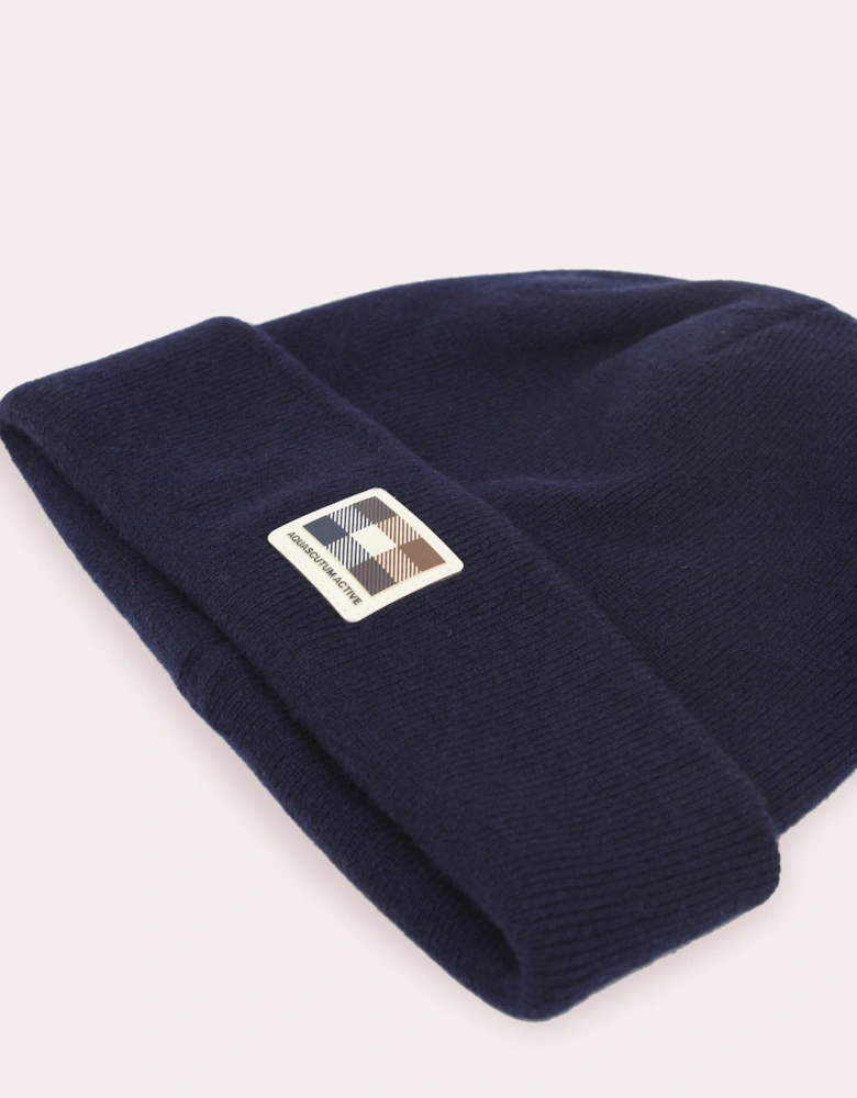 BADGE LOGO BEANIE