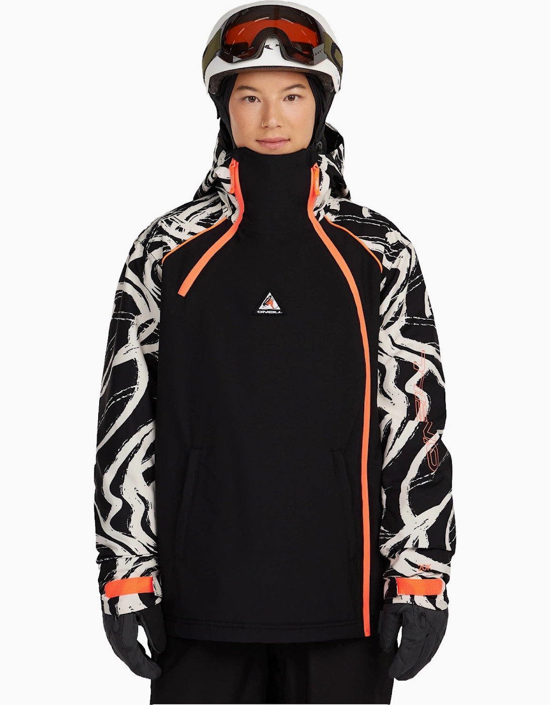 O'Neill Womens FWC'Play Asymmetric Ski Jacket