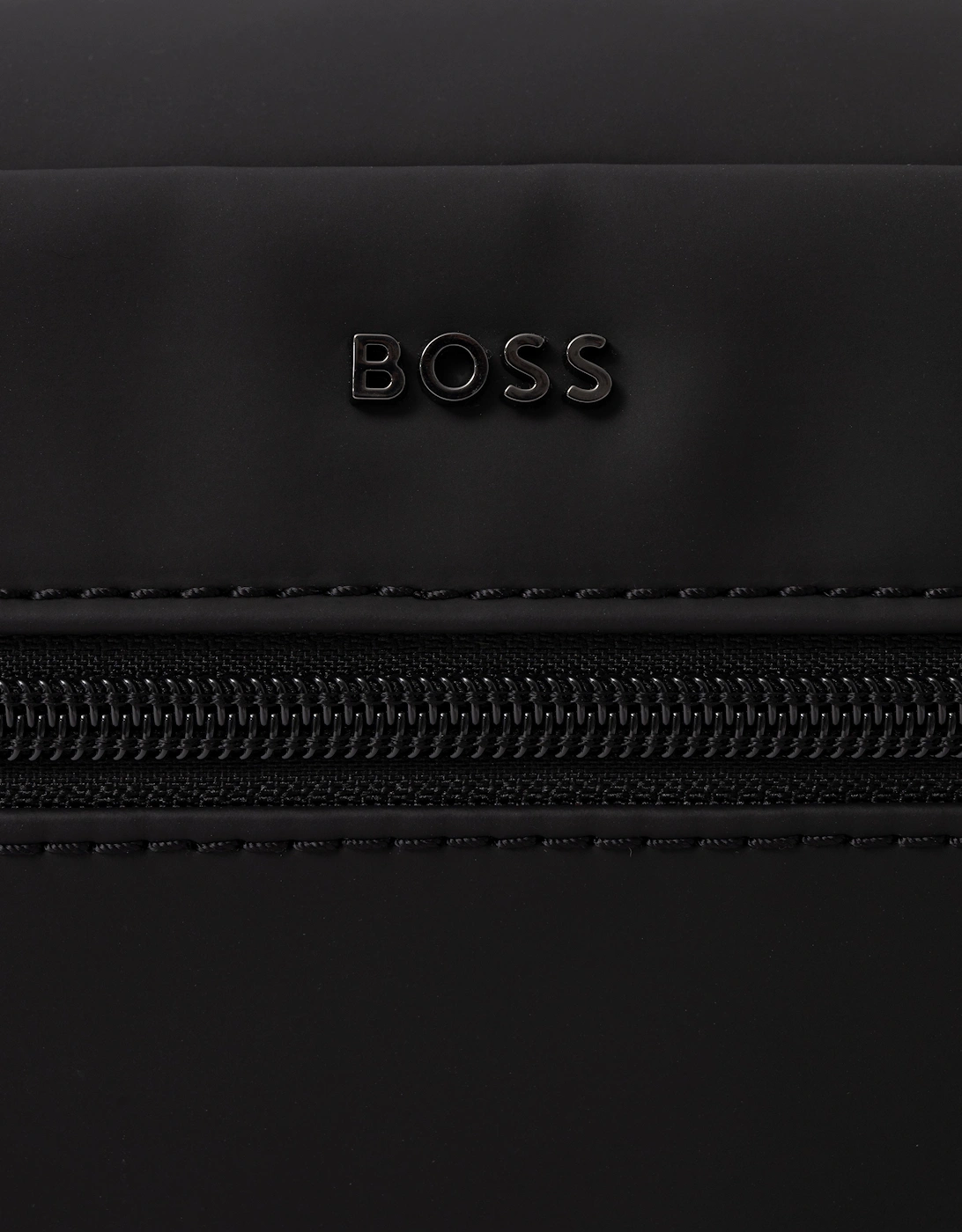 BOSS Orange Zeph Mens Washbag - Black 001